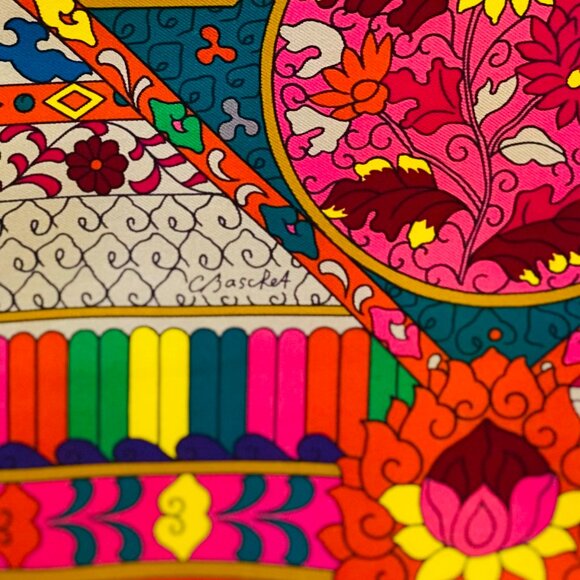 Hermes Collections Imperiales 90 Silk Scarf - Picture 8 of 13